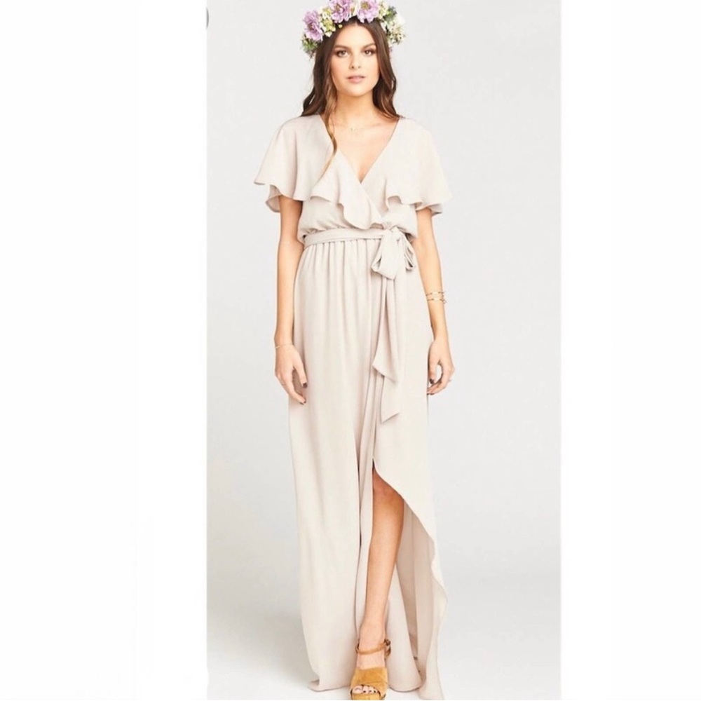 SMYM Audrey Maxi XL by Show Me Your MuMu color “Show Me The Ring Crisp…